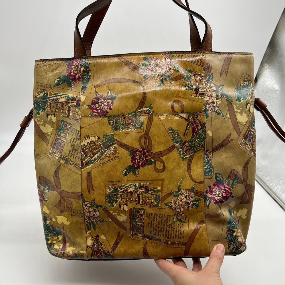 Patricia Nash Womens Handbags Everton Slouchy Tote My EuropeanTrip - Picture 2 of 14